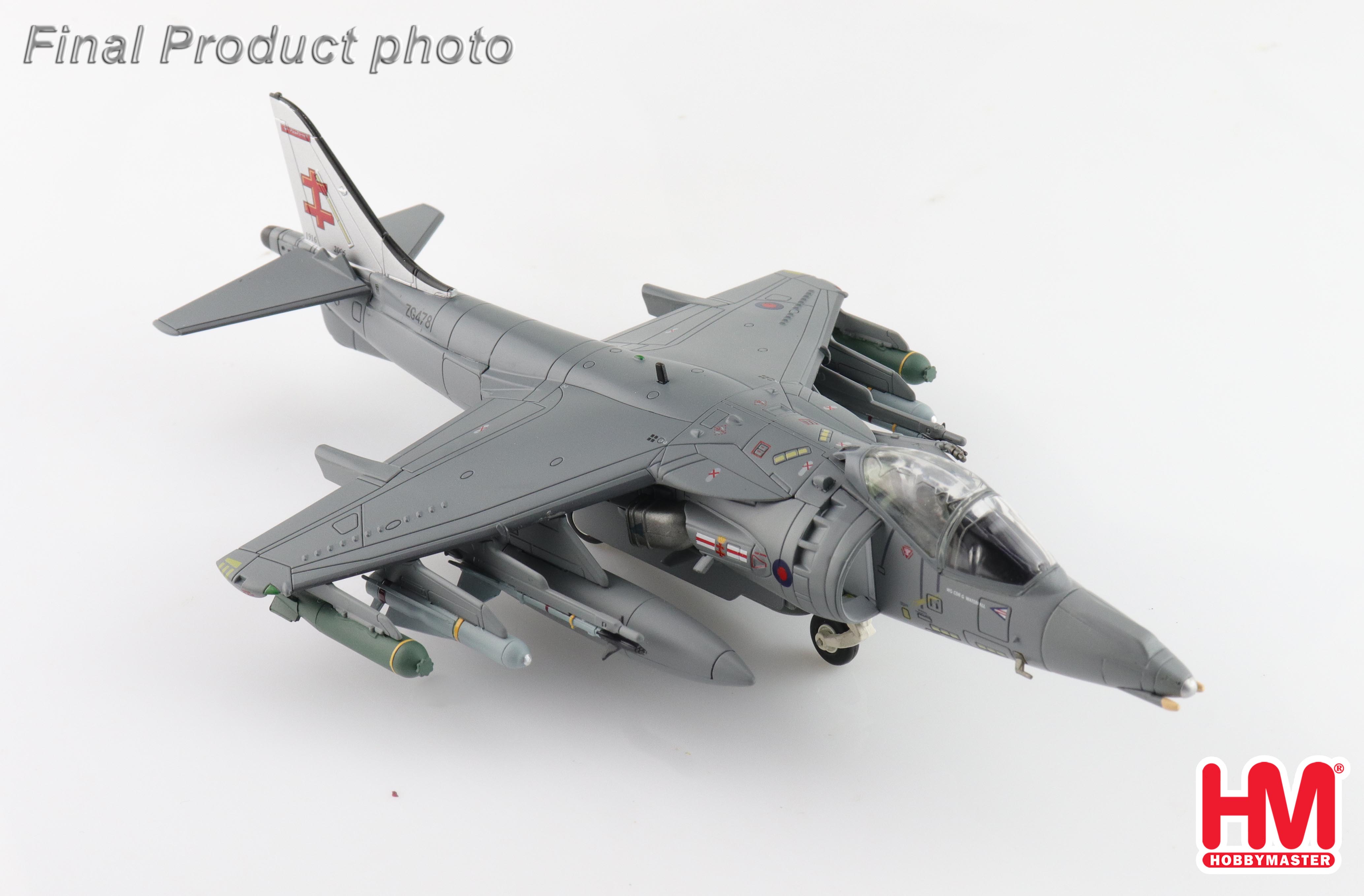 Harrier GR.9A ZG478, 41 (R) Sqn., RAF Coningsby Air Base, March 2006